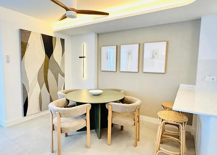 New Oceanfront Luxury Sinesedesignhomes Appartement Torremolinos