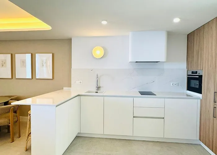 Lejlighed New Oceanfront Luxury Sinesedesignhomes Torremolinos