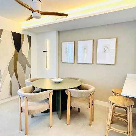 New Oceanfront Luxury Sinesedesignhomes Apartment Torremolinos